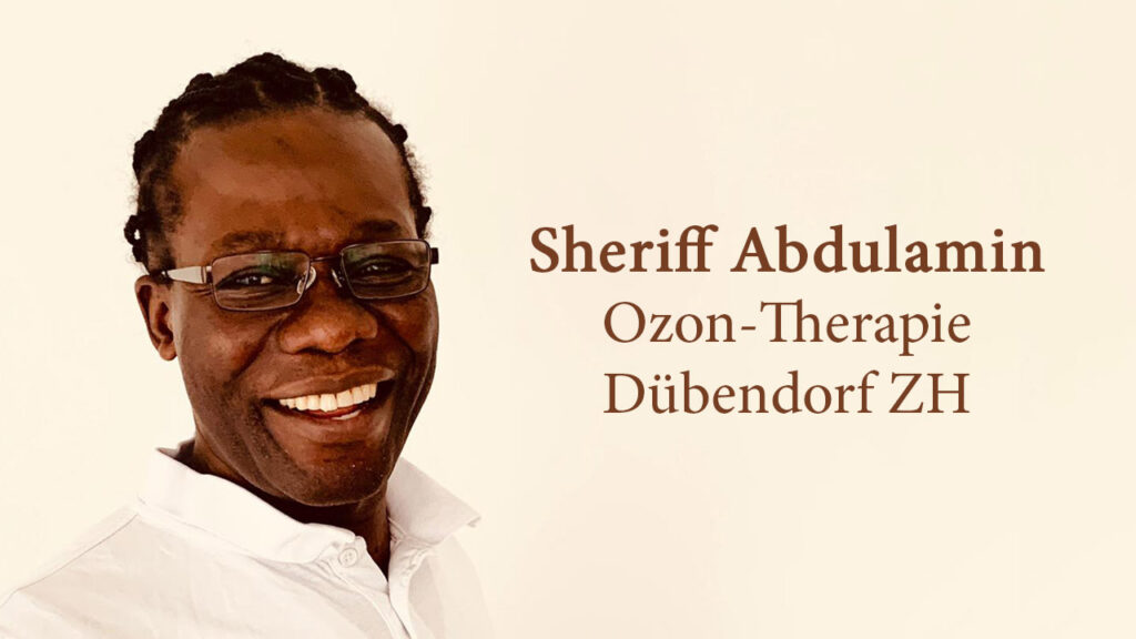 Sheriff Abdulamin Ozon Therapie